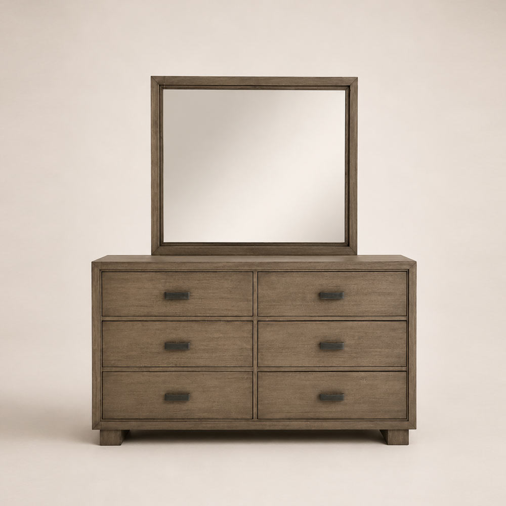 Vanity Set with Mirror