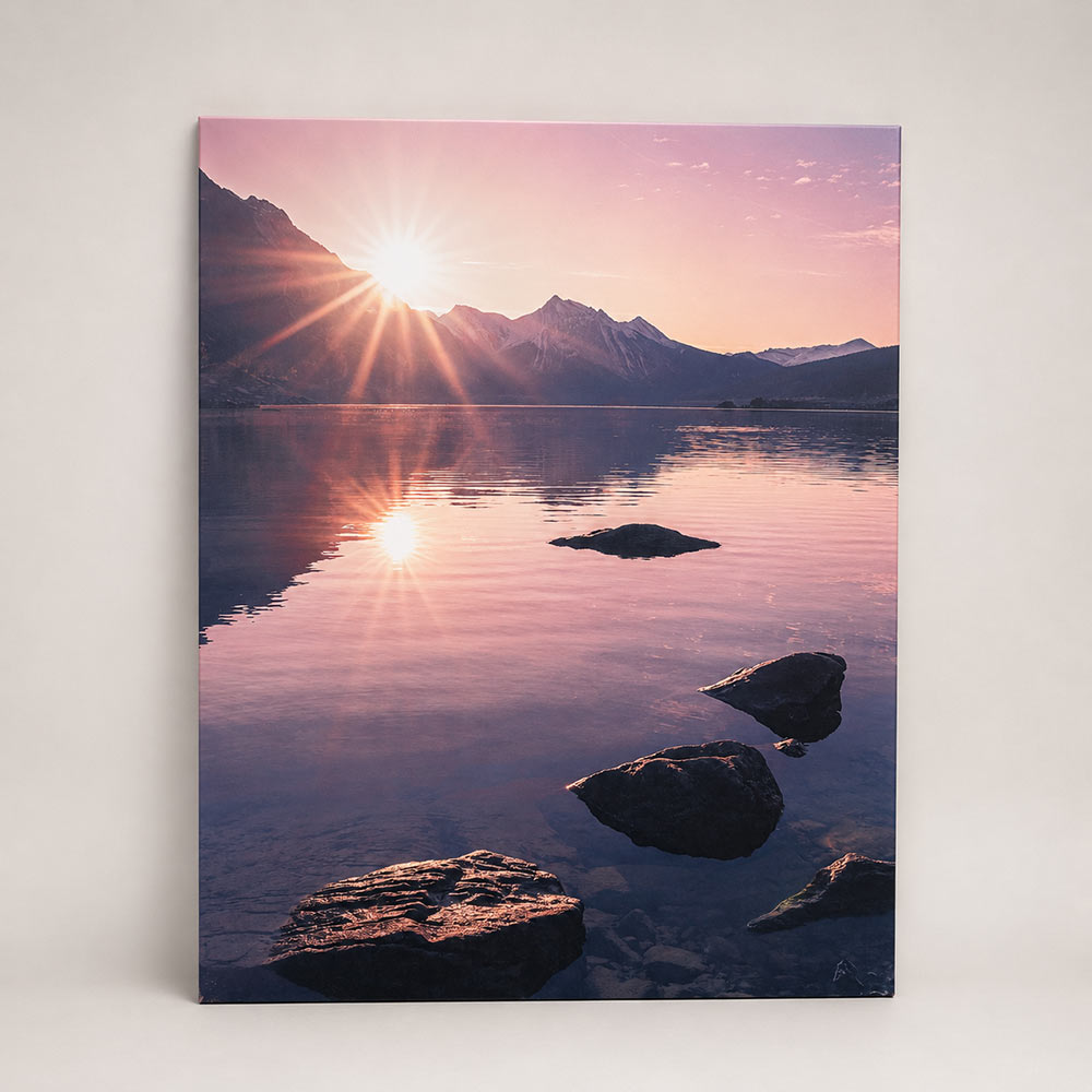 Wall Canvas Lake