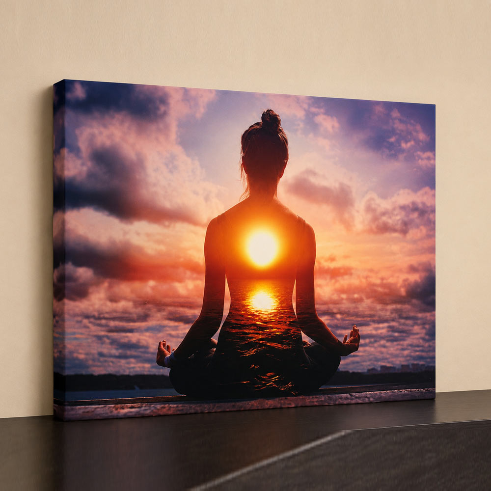 Wall Canvas Ocean Side