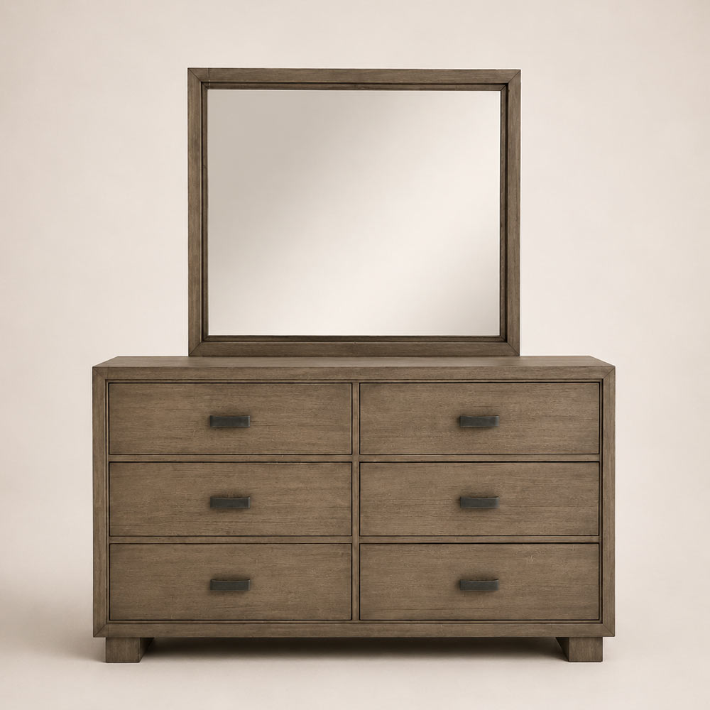 Dresser with Mirror