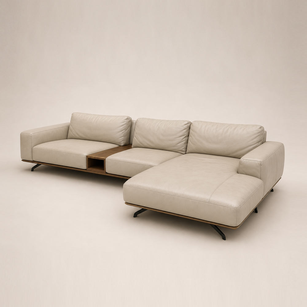 Leather Sofa