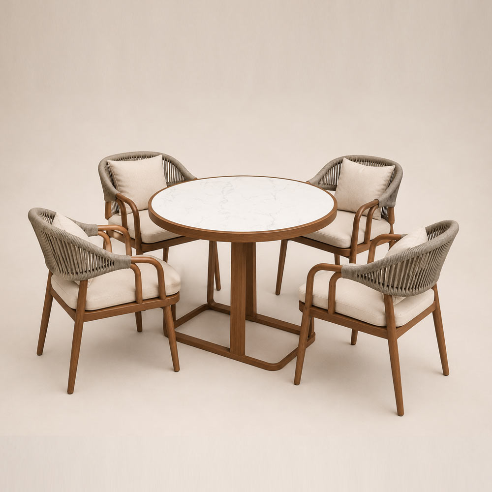 Four Piece Exterior Set