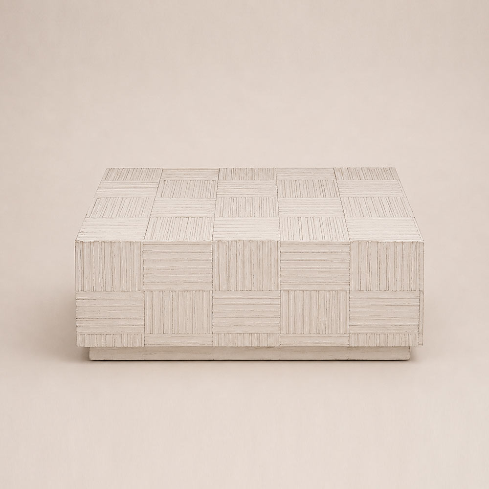 White Coffee Table